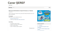 Desktop Screenshot of canerseref.com