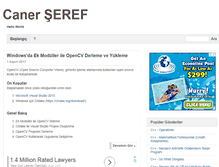 Tablet Screenshot of canerseref.com